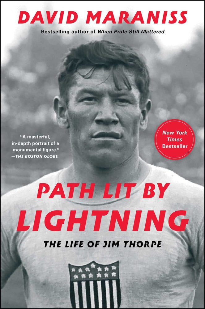 Book cover for Path Lit by Lightning: The Life of Jim Thorpe