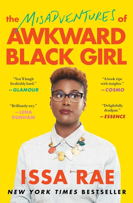 Book cover for The Misadventures of Awkward Black Girl