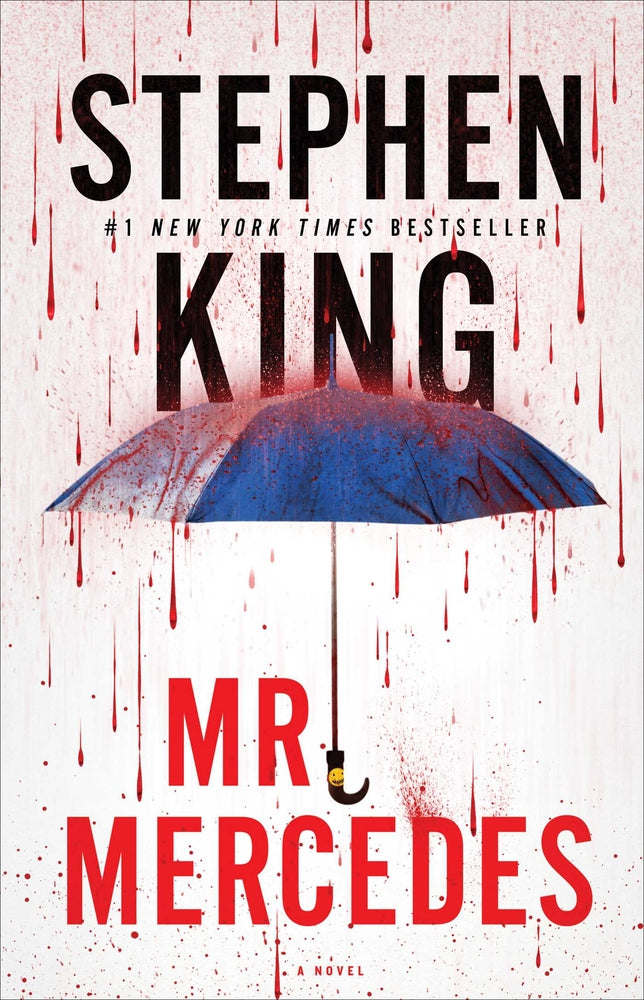 Book cover for Mr. Mercedes