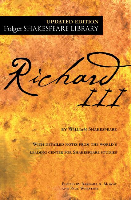 Book cover for Richard III