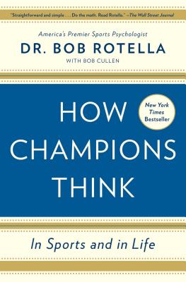 Book cover for How Champions Think: In Sports and in Life
