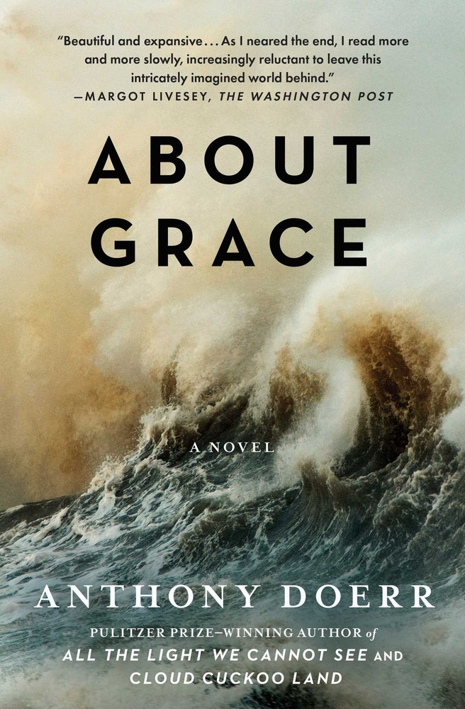 Book cover for About Grace