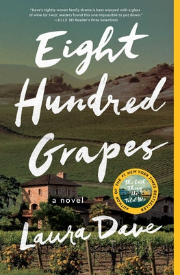Book cover for Eight Hundred Grapes