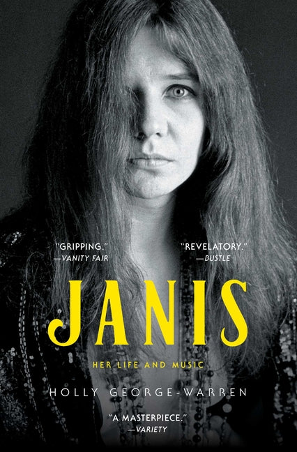 Book cover for Janis: Her Life and Music