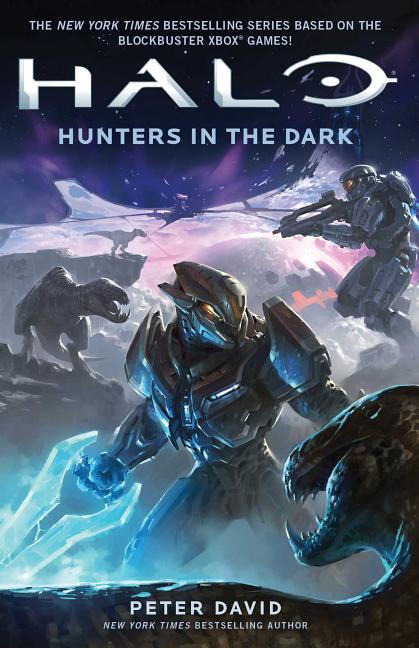 Book cover for Halo: Hunters in the Dark