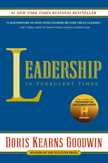 Book cover for Leadership: In Turbulent Times