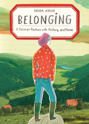 Book cover for Belonging: A German Reckons with History and Home