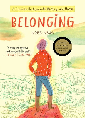 Book cover for Belonging: A German Reckons with History and Home