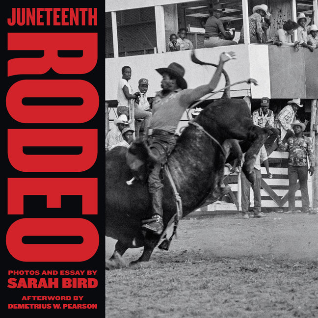 Book cover for Juneteenth Rodeo
