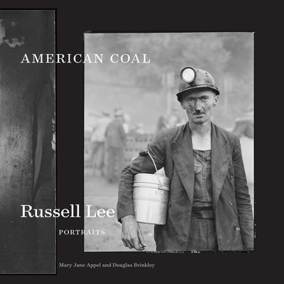 Book cover for American Coal: Russell Lee Portraits