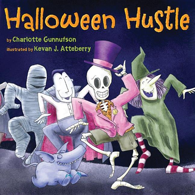 Book cover for Halloween Hustle