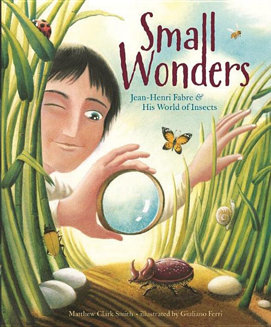Book cover for Small Wonders: Jean-Henri Fabre and His World of Insects