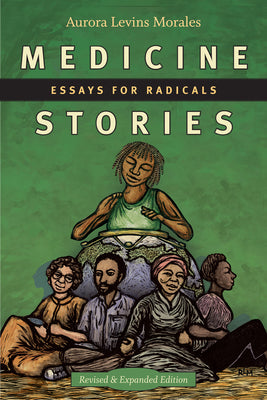 Book cover for Medicine Stories: Essays for Radicals