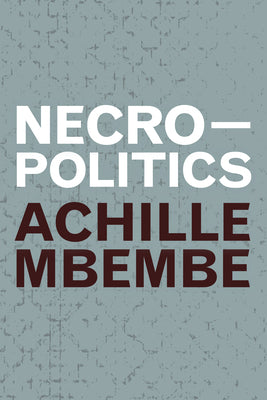 Book cover for Necropolitics