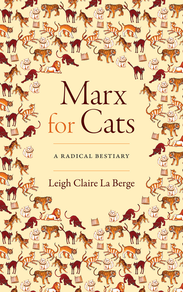 Book cover for Marx for Cats: A Radical Bestiary