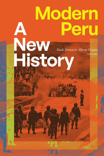 Book cover for Modern Peru: A New History