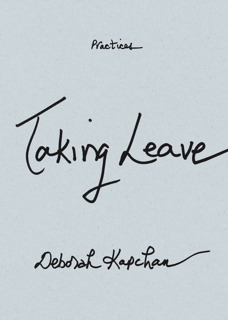 Book cover for Taking Leave