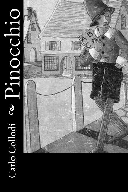Book cover for Pinocchio