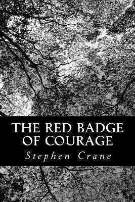Book cover for The Red Badge of Courage