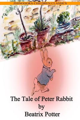 Book cover for The Tale of Peter Rabbit