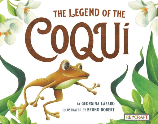 Book cover for The Legend of the Coqui