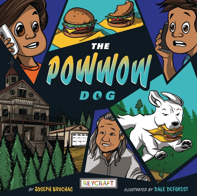 Book cover for Powwow Dog (the Powwow Mystery Series, Book #2)