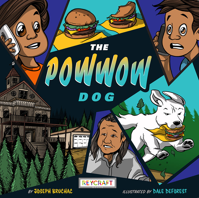 Book cover for Powwow Dog (the Powwow Mystery Series, Book #2)