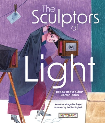 Book cover for The Sculptors of Light: Poems about Cuban Women Artists