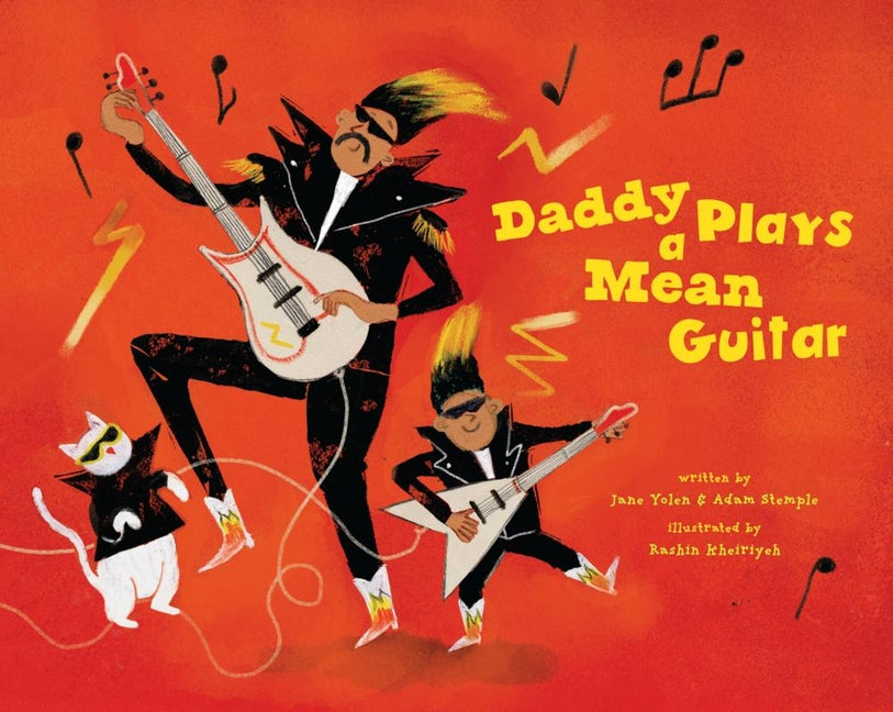 Book cover for Daddy Plays a Mean Guitar