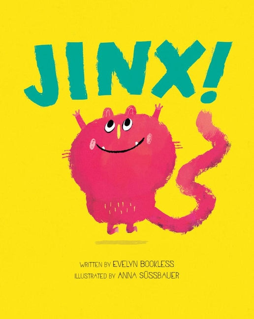 Book cover for Jinx!