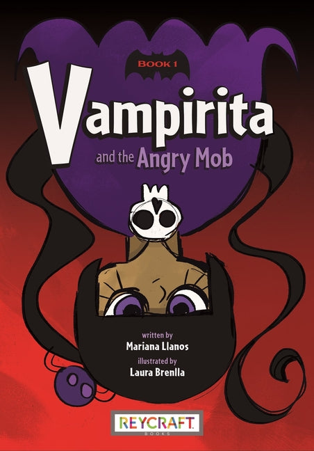 Book cover for Vampirita and the Angry Mob (Vampirita 1): Vampirita 1