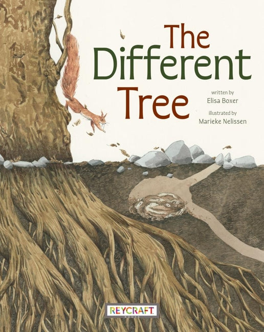 Book cover for Different Tree