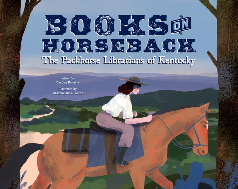 Book cover for Books on Horseback