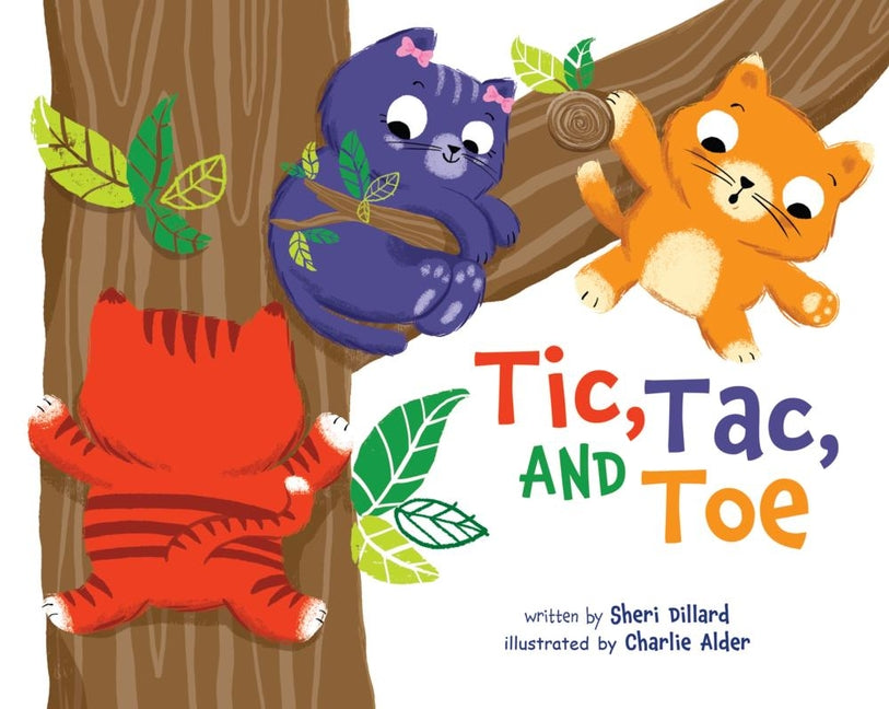 Book cover for Tic, Tac, and Toe