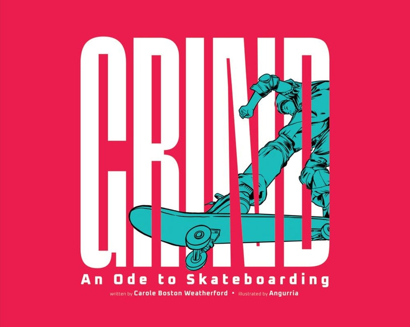 Book cover for Grind: An Ode to Skateboarding