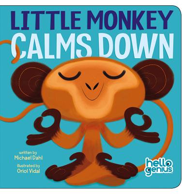 Book cover for Little Monkey Calms Down