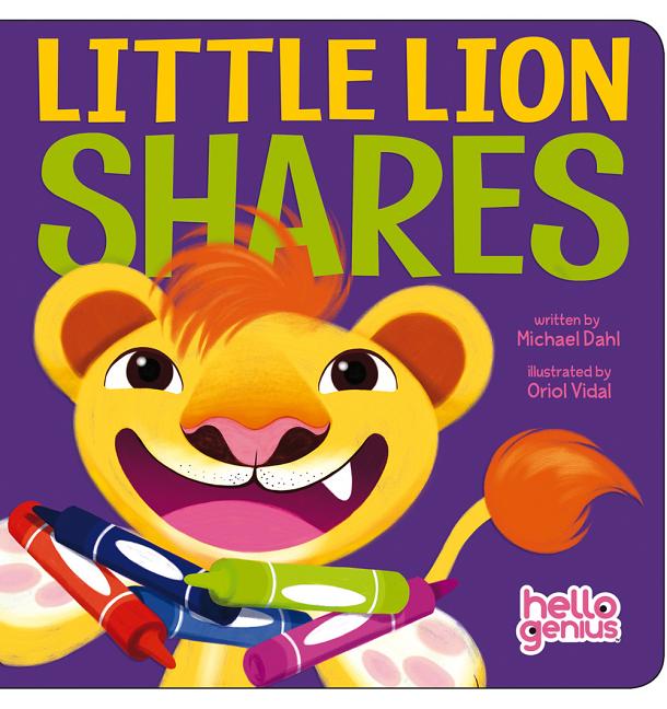 Book cover for Little Lion Shares