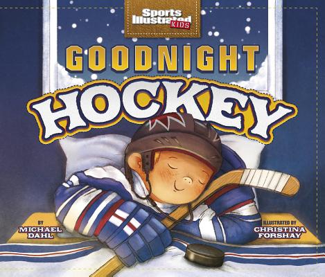 Book cover for Goodnight Hockey