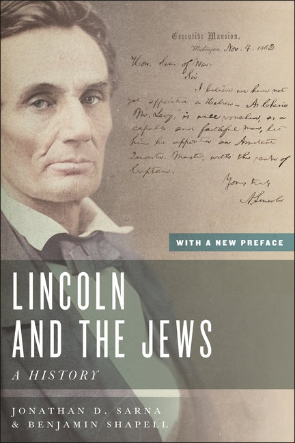 Book cover for Lincoln and the Jews: A History, with a New Preface