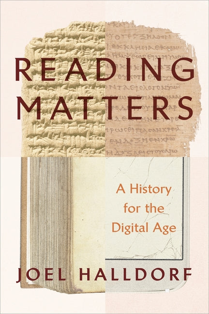 Book cover for Reading Matters: A History for the Digital Age