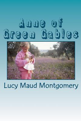 Book cover for Anne of Green Gables