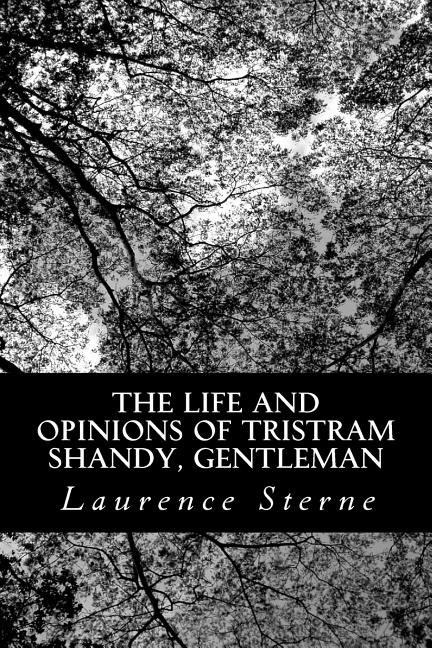 Book cover for Life and Opinions of Tristram Shandy, Gentleman