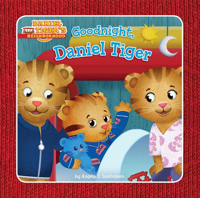 Book cover for Goodnight, Daniel Tiger