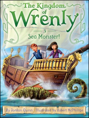 Book cover for Sea Monster!