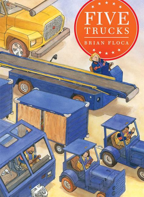Book cover for Five Trucks