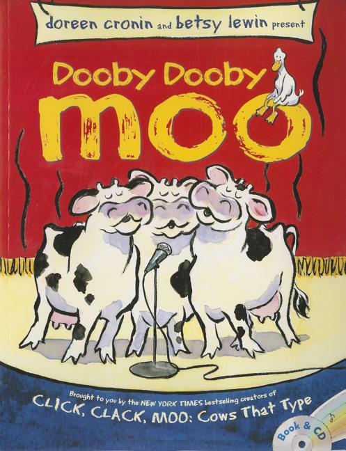 Book cover for Dooby Dooby Moo
