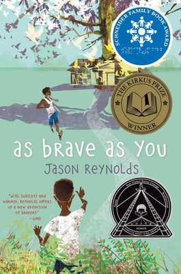Book cover for As Brave as You