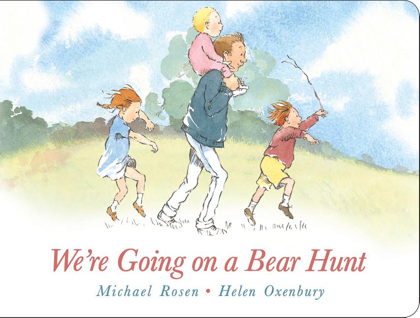 Book cover for We're Going on a Bear Hunt: Lap Edition