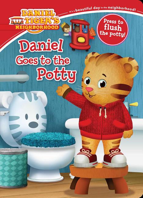 Book cover for Daniel Goes to the Potty