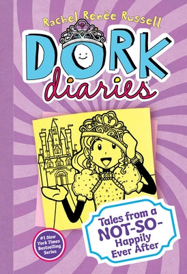 Book cover for Dork Diaries 8: Tales from a Not-So-Happily Ever After